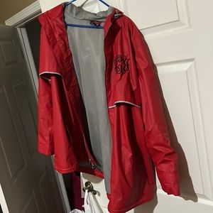 Charles River lined Rain jacket